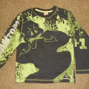 boys Mayoral size 5 Halloween long sleeve shirt